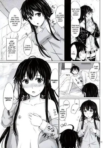 [Inanaki Shiki] Sanrenkyuu wa Asa made Nama Yukinon. Fhentai - Page 12