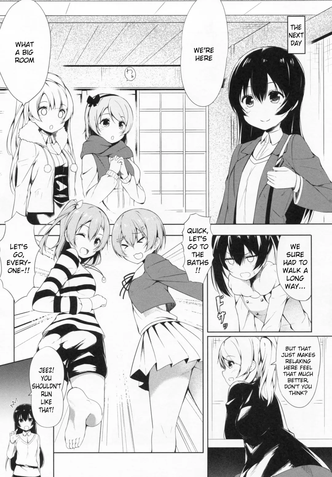 [Siva.] Mogyutto "bath" de Sekkinchuu Fhentai - Page 7