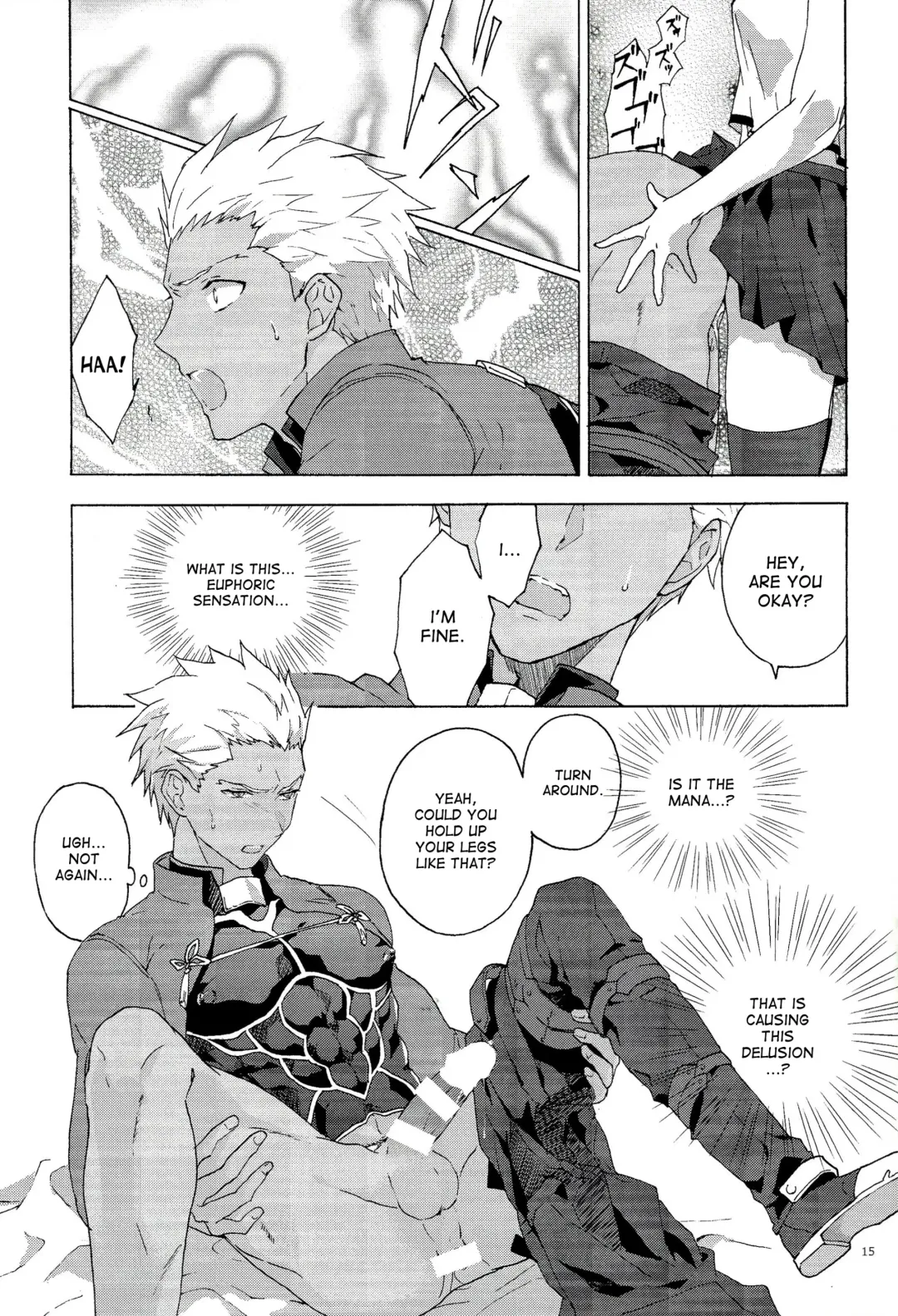 [Yukowa Kari] Oubou to Onjou no Shujuu Ai Fhentai - Page 12