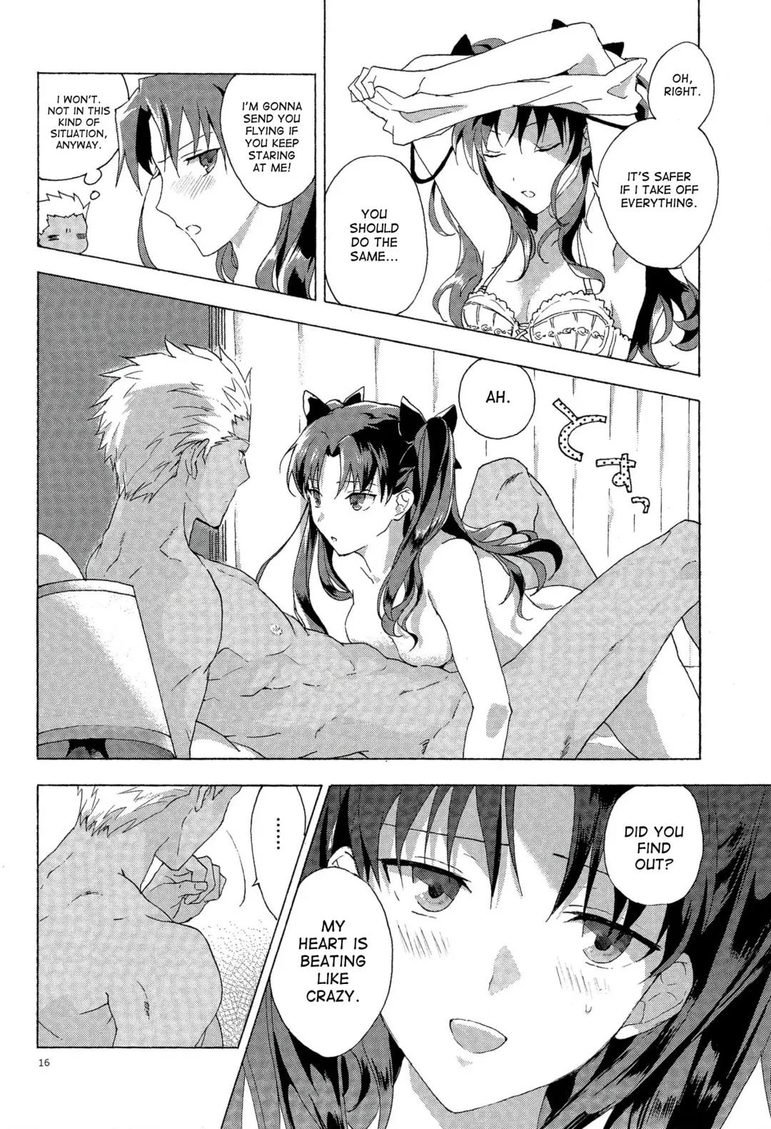 [Yukowa Kari] Oubou to Onjou no Shujuu Ai Fhentai - Page 13