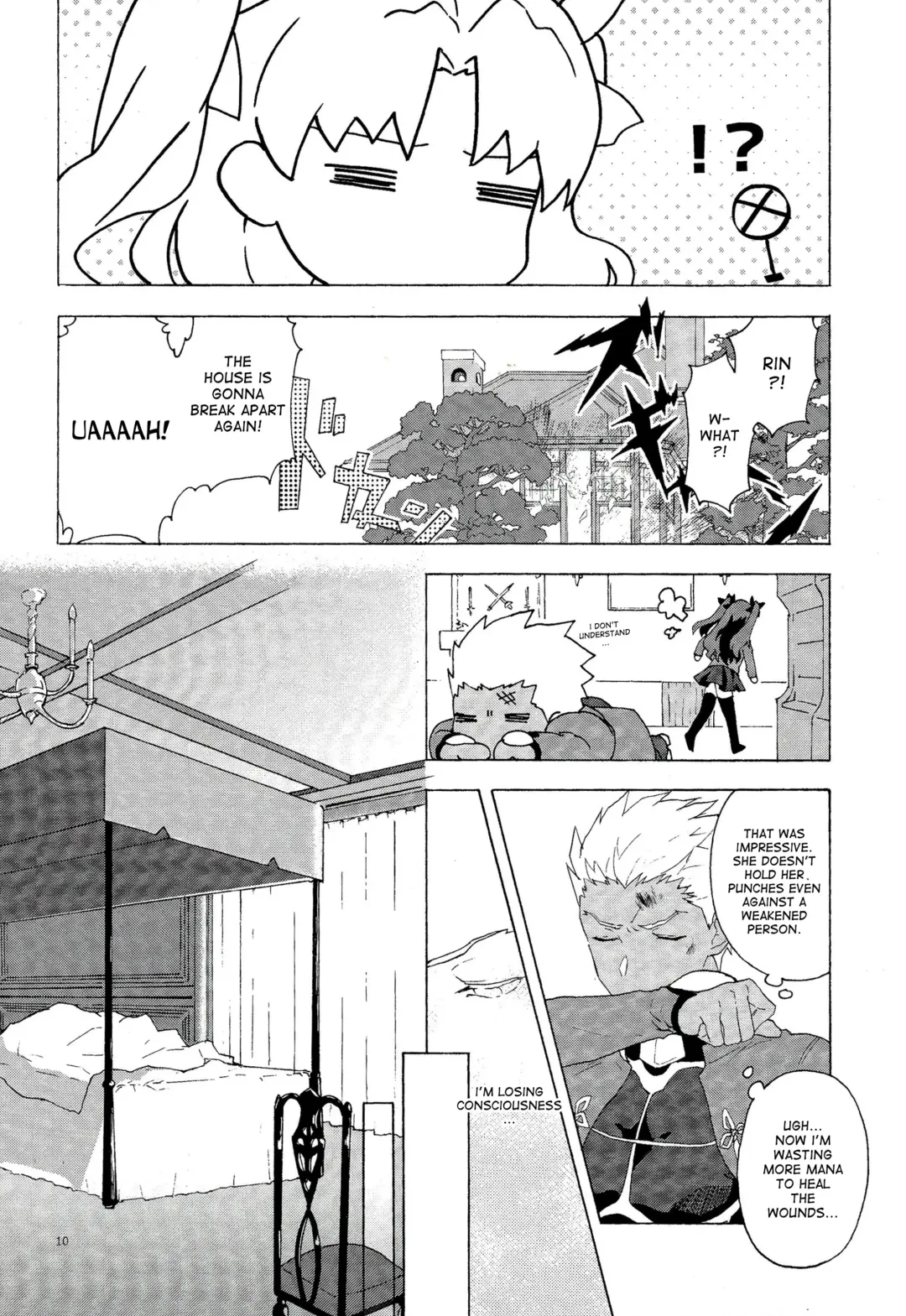 [Yukowa Kari] Oubou to Onjou no Shujuu Ai Fhentai - Page 7