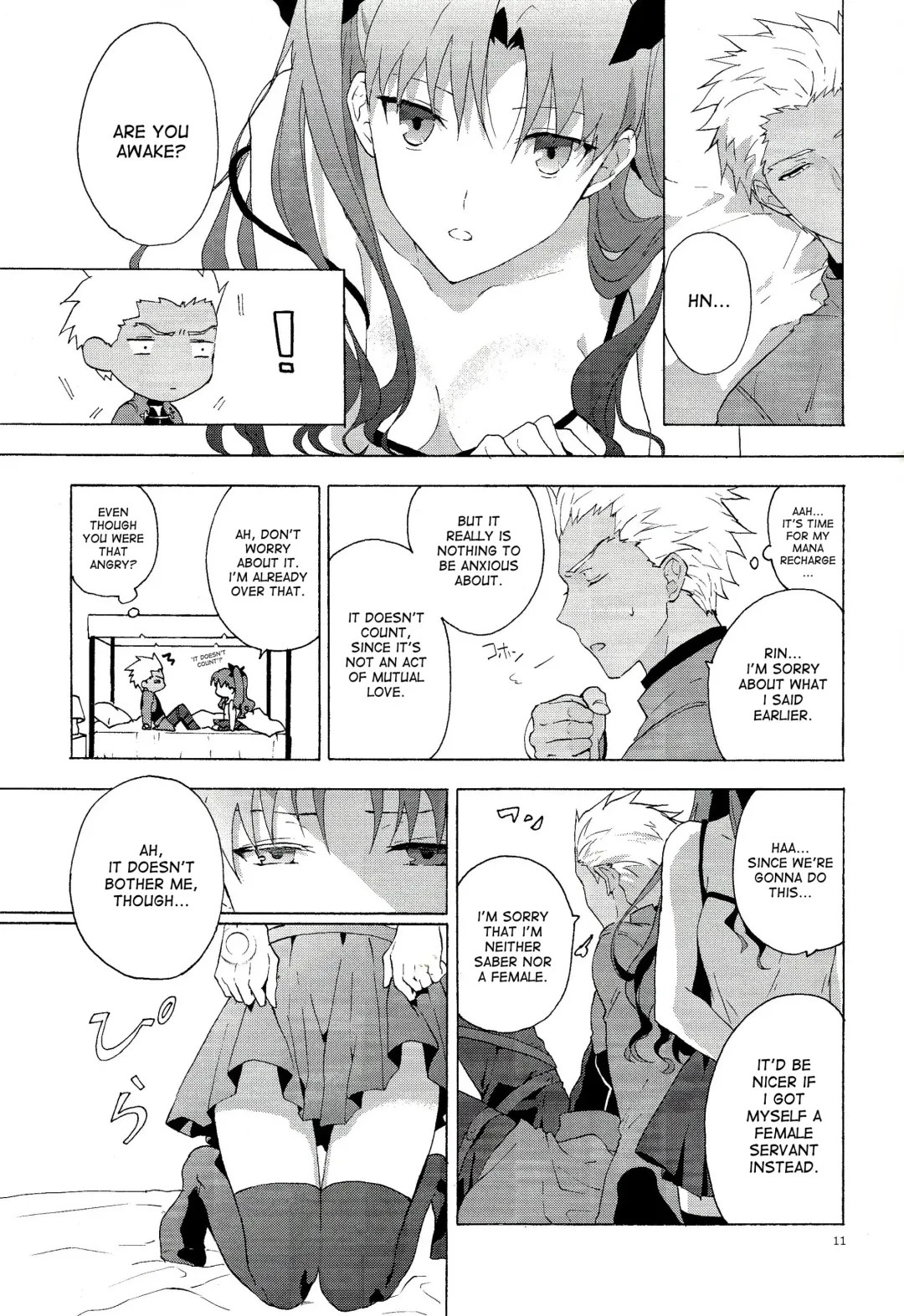 [Yukowa Kari] Oubou to Onjou no Shujuu Ai Fhentai - Page 8