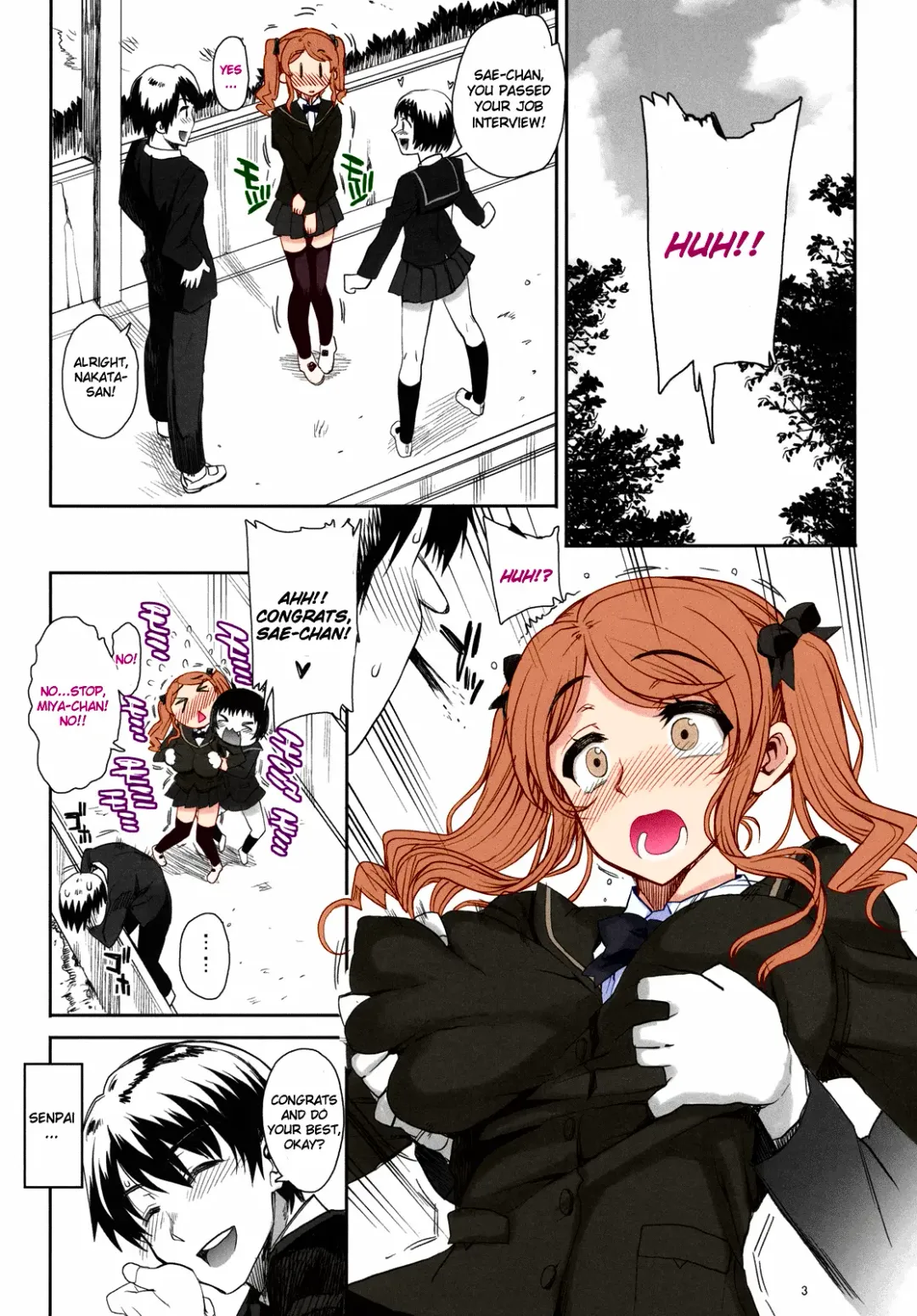 [Carn] Kayumidome 6 houme - Prescription 06 - Zenpen Fhentai - Page 4