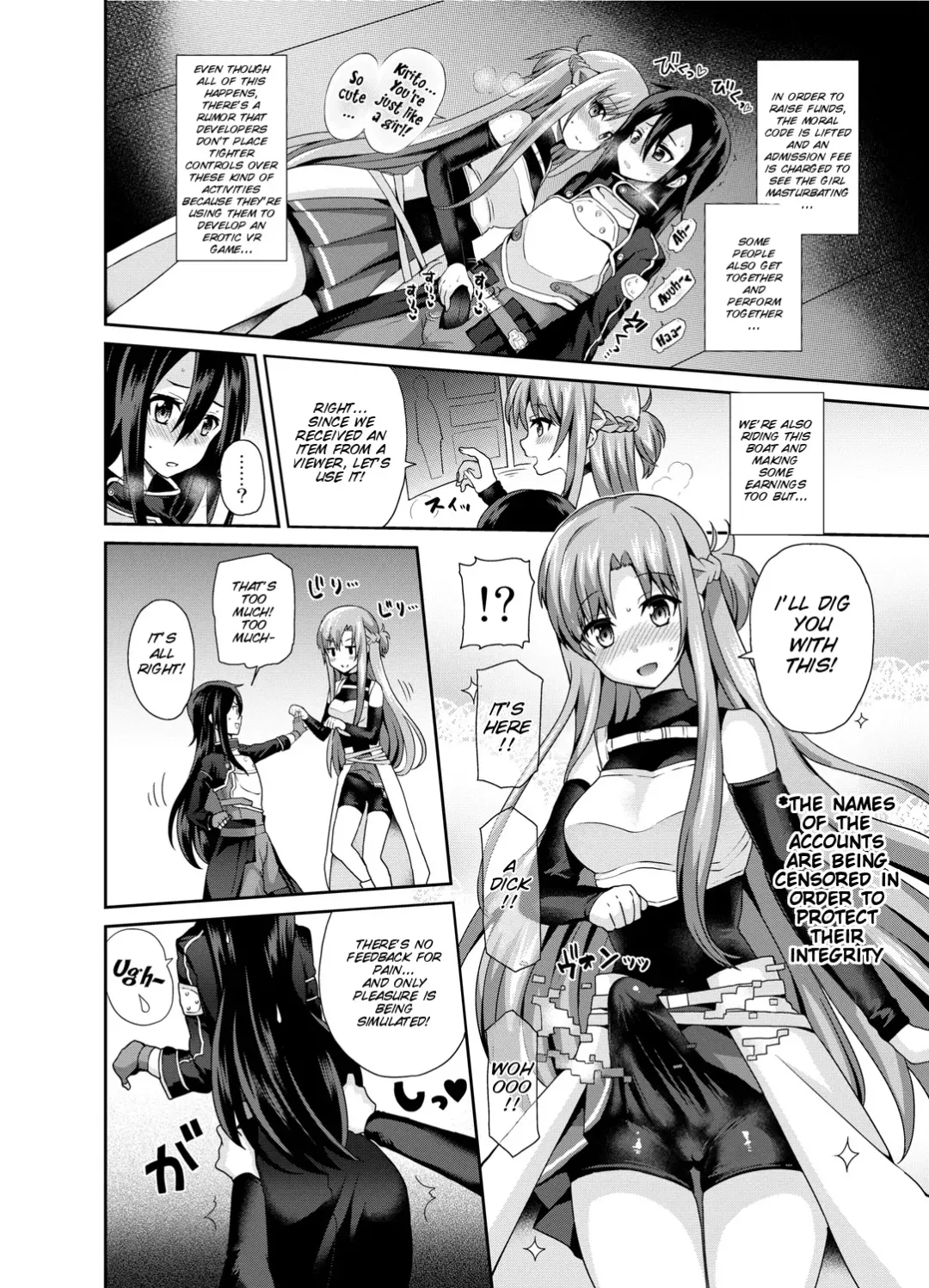 [Piririnegi] Sword of Asuna Fhentai - Page 6