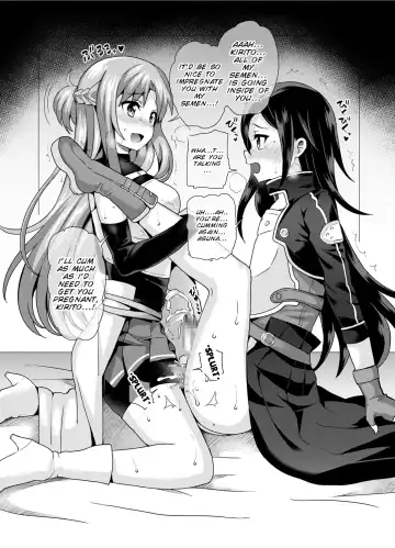 [Piririnegi] Sword of Asuna Fhentai - Page 9