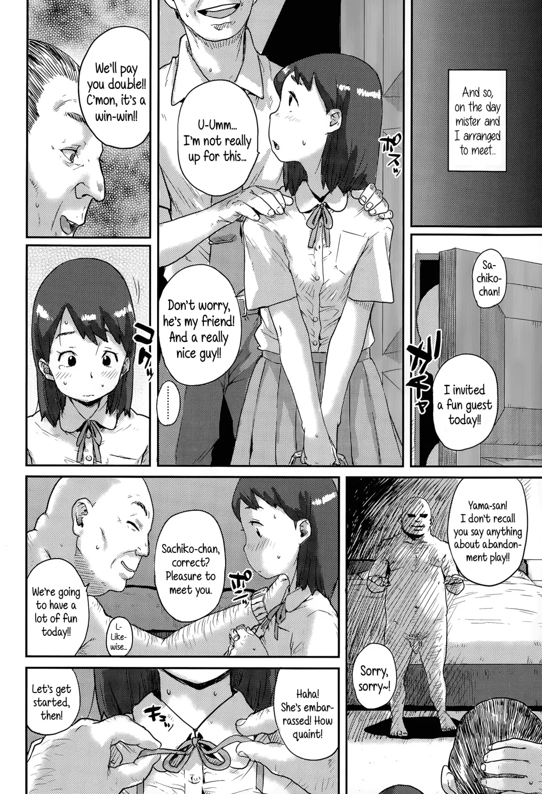 [Ponsuke] Hokuchi | Ignition Fhentai - Page 14