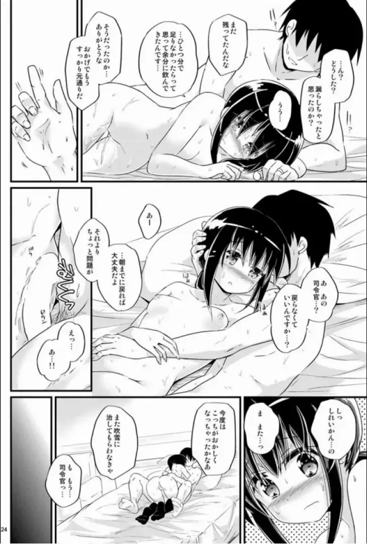 [Habara Meguru] Oukyuu Shuuri Fubuki Fhentai - Page 23