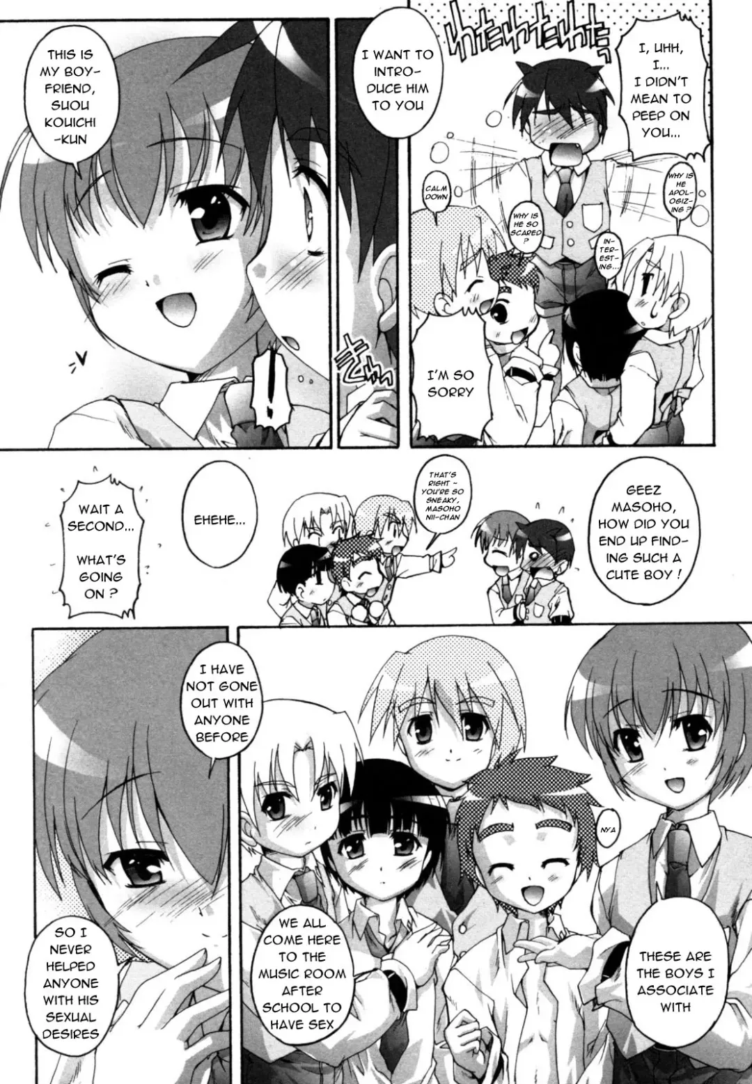 [Takase Yuu] Tenshitachi no Houkago Fhentai - Page 9