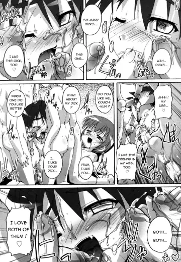 [Takase Yuu] Tenshitachi no Houkago Fhentai - Page 18