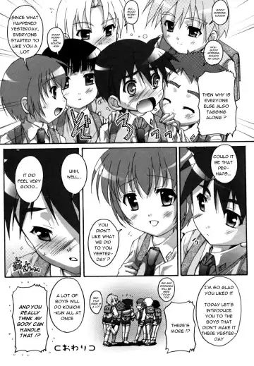 [Takase Yuu] Tenshitachi no Houkago Fhentai - Page 20
