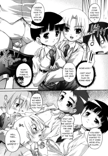 [Takase Yuu] Tenshitachi no Houkago Fhentai - Page 4