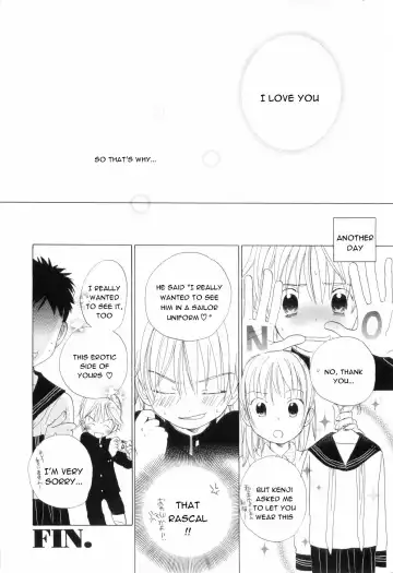 [Mizuuchi Mayuko] Mini-Skirt Junjou Fhentai - Page 16