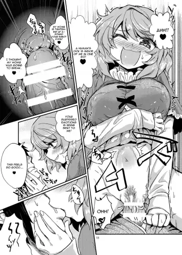 [Magifuro Konnyaku] Odoroki no Kogasa dezumu Fhentai - Page 10