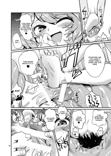 [Magifuro Konnyaku] Odoroki no Kogasa dezumu Fhentai - Page 15