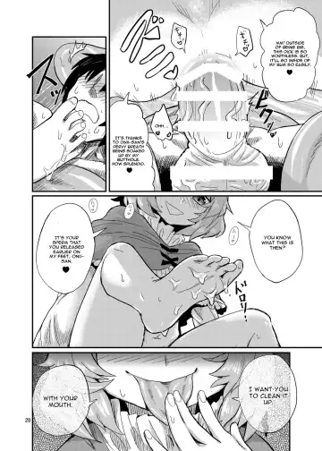 [Magifuro Konnyaku] Odoroki no Kogasa dezumu Fhentai - Page 19