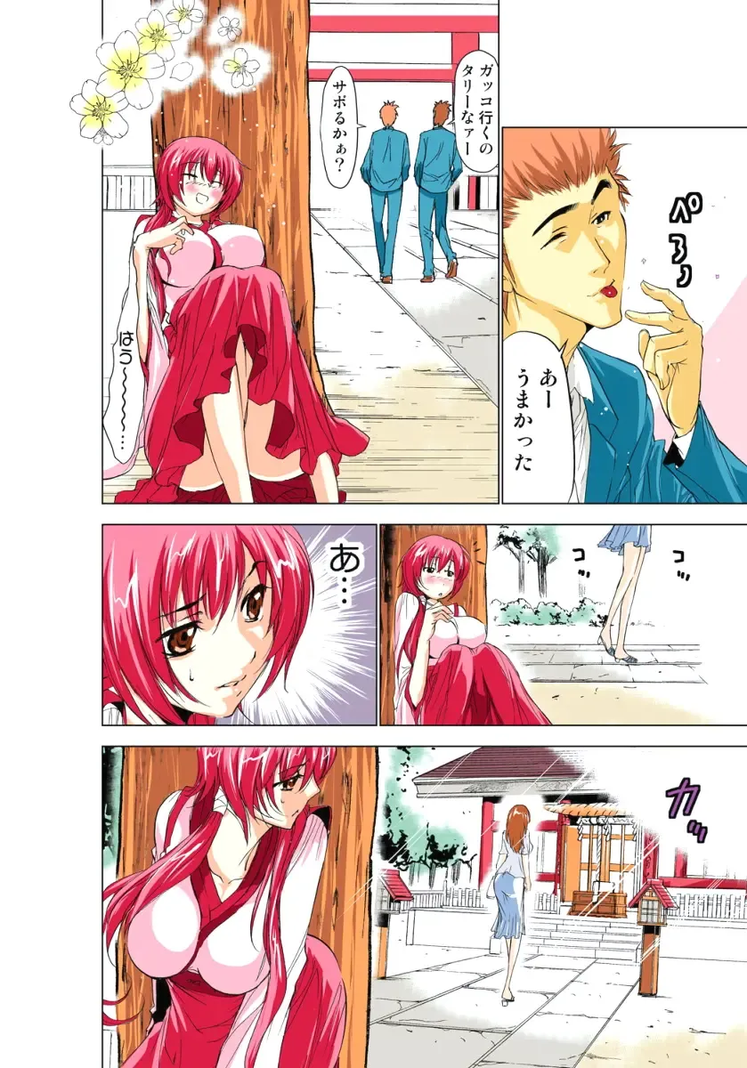 [Aoi Shou] Seikan Reikan Miko Shoujo Mikoman 1 Fhentai - Page 17