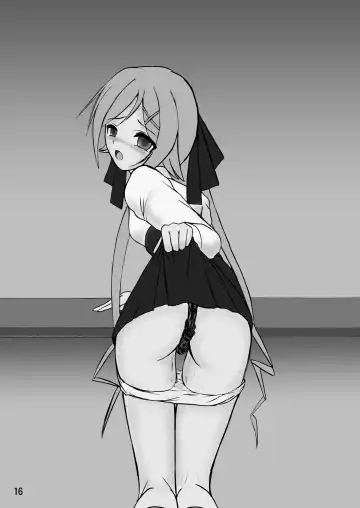 [Maki Hideto - Sahara Ikkou - Yonige-ya No Kyou] Tail Shock 4 Fhentai - Page 15