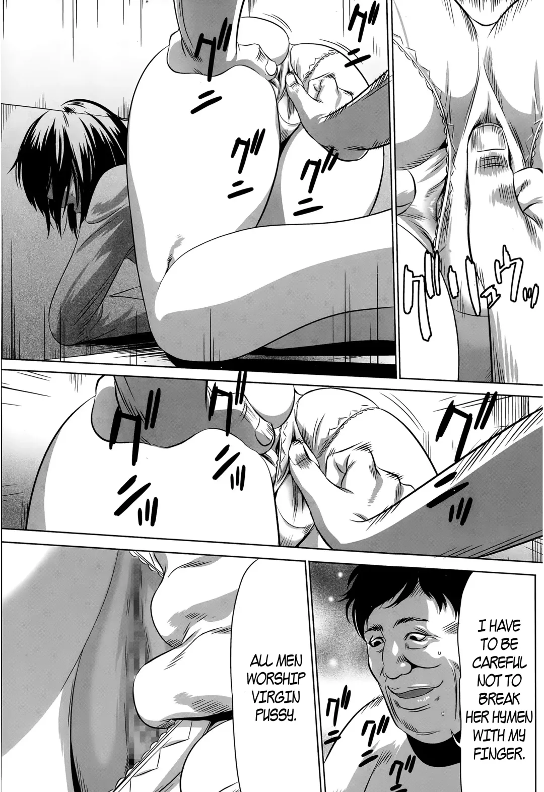 [Psycho] Hanshin Omocha Ch. 1-2 Fhentai - Page 36