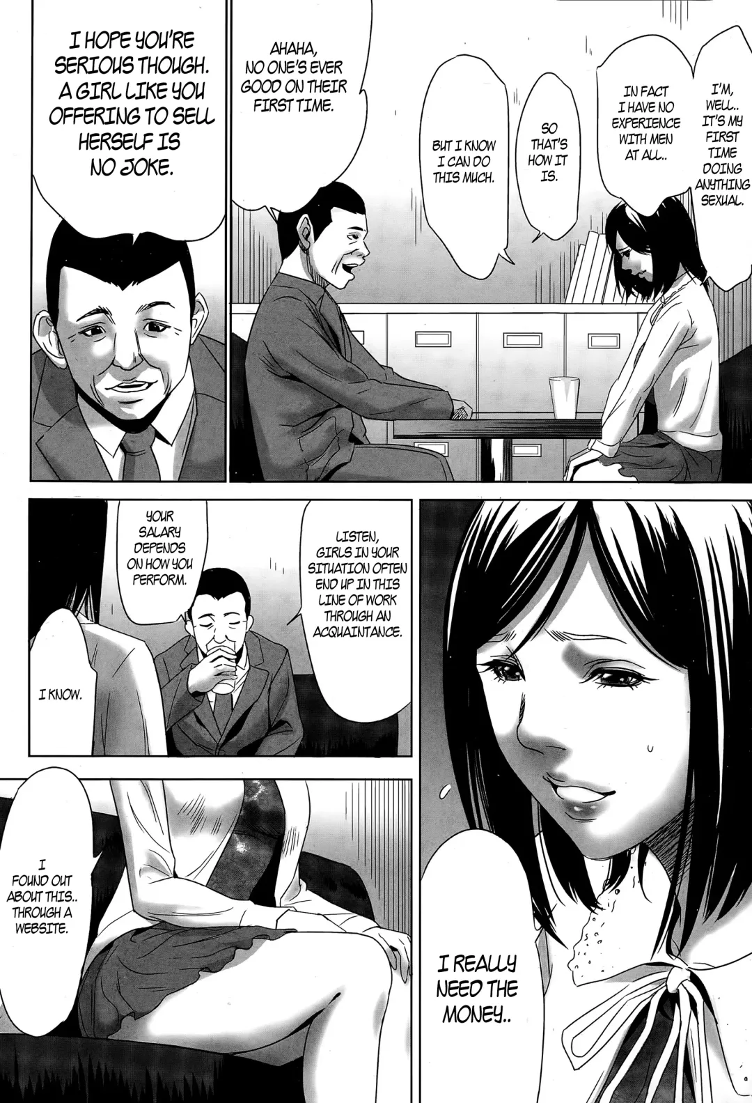 [Psycho] Hanshin Omocha Ch. 1-2 Fhentai - Page 4