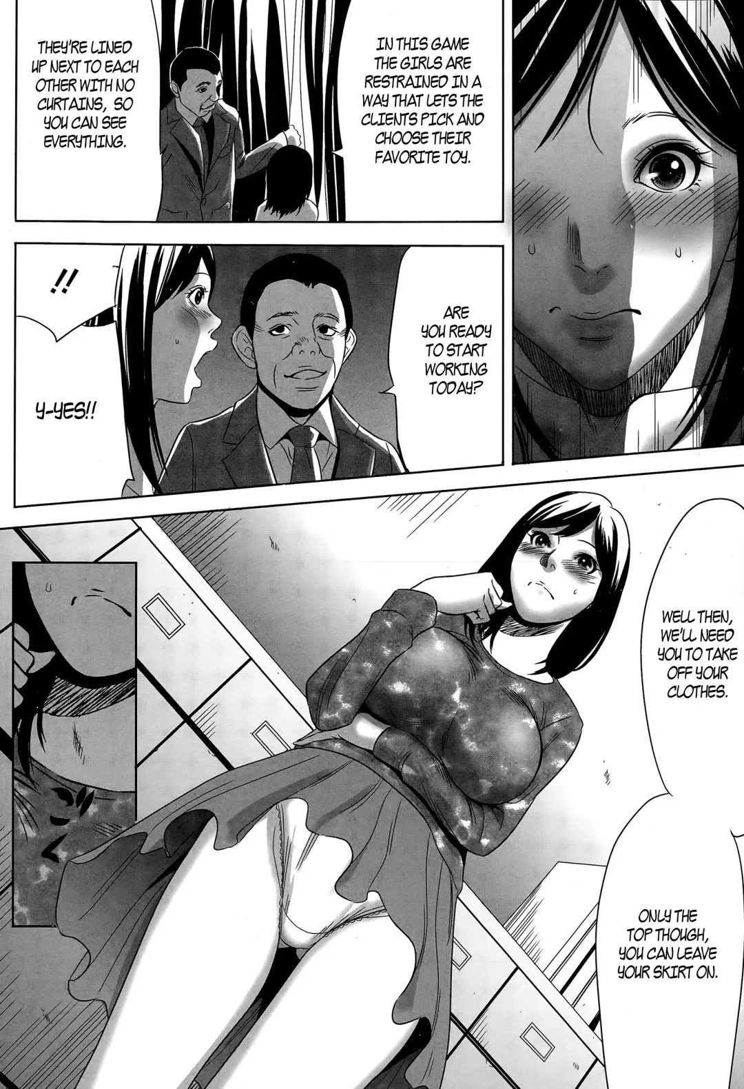 [Psycho] Hanshin Omocha Ch. 1-2 Fhentai - Page 8