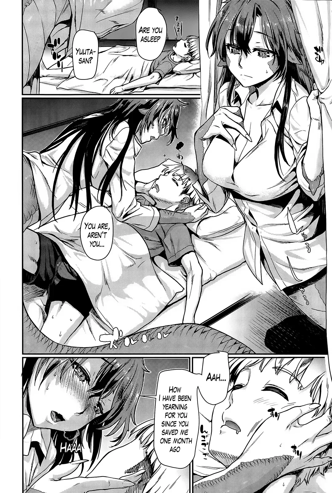 [Katase Minami] Nyorutto! Hebiko-san | Slithering Hebiko-san! Fhentai - Page 4