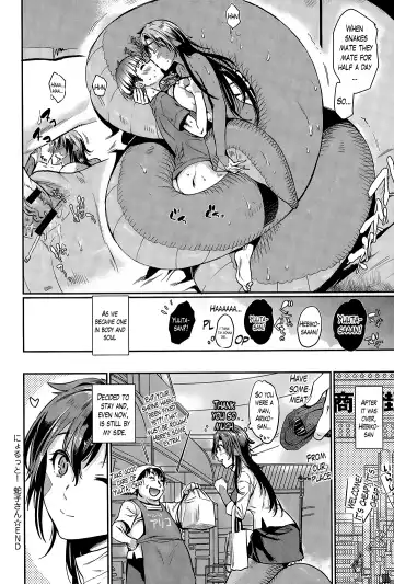 [Katase Minami] Nyorutto! Hebiko-san | Slithering Hebiko-san! Fhentai - Page 16