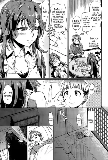 [Katase Minami] Nyorutto! Hebiko-san | Slithering Hebiko-san! Fhentai - Page 3