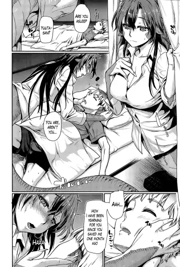 [Katase Minami] Nyorutto! Hebiko-san | Slithering Hebiko-san! Fhentai - Page 4