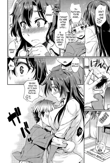 [Katase Minami] Nyorutto! Hebiko-san | Slithering Hebiko-san! Fhentai - Page 6