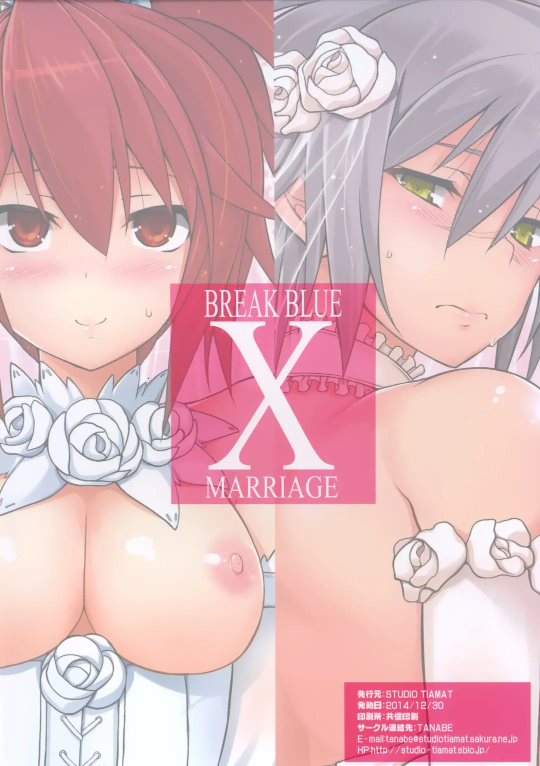[Tanabe] BREAK BLUE X MARRIAGE Fhentai - Page 44