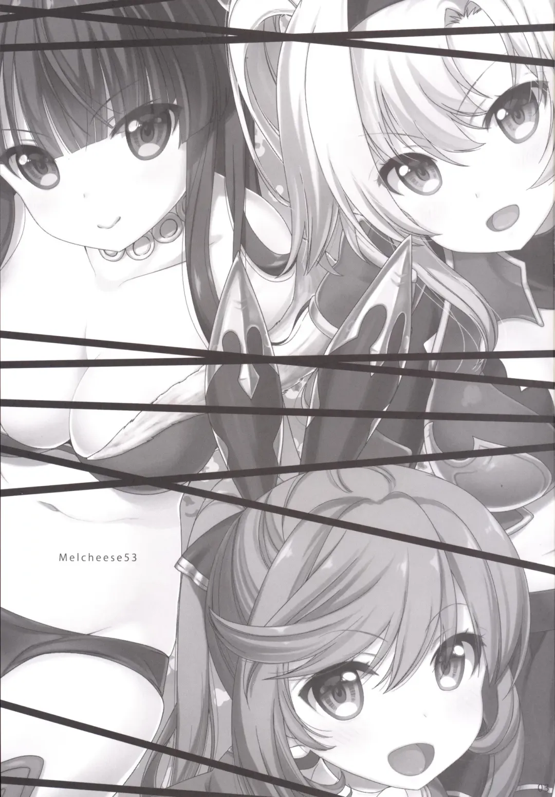 [Nanase Meruchi] Melcheese 53 Fhentai - Page 2