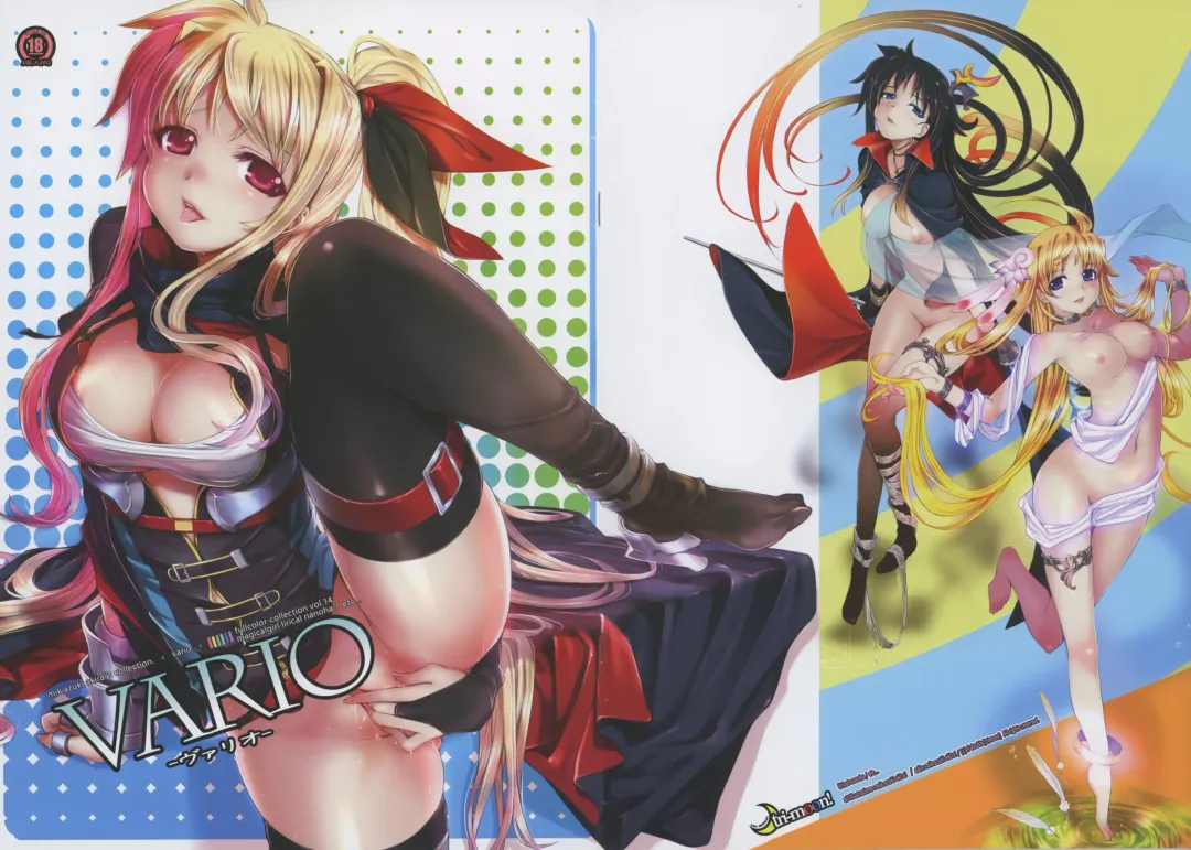 [Mikazuki Akira] vario Fhentai - Page 1