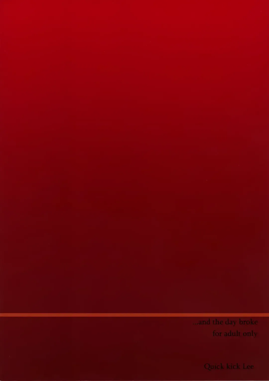 [Yoshimura Tatsumaki] ...and the day broke Fhentai - Page 26