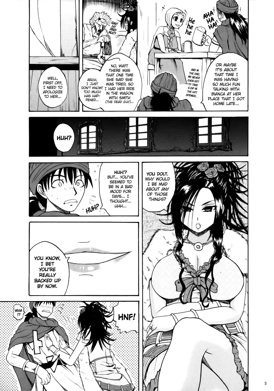[Yoshimura Tatsumaki] ...and the day broke Fhentai - Page 4