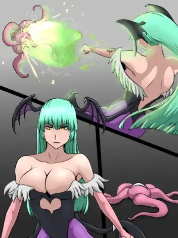 TENTACLE ATTACK!!! Fhentai - Page 35