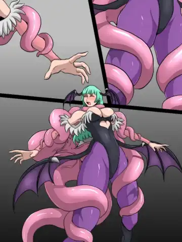 TENTACLE ATTACK!!! Fhentai - Page 37