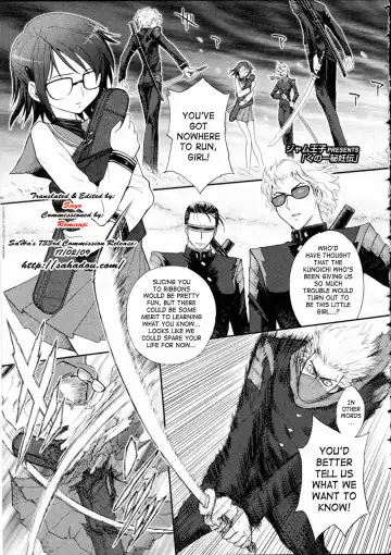 Read [Jam Ouji] Kunoichi Hininden - Fhentai