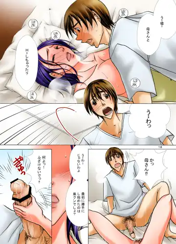 [Nyanko Mic] Haha ga Netoru Toki Fhentai - Page 18