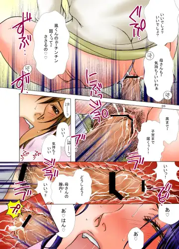 [Nyanko Mic] Haha ga Netoru Toki Fhentai - Page 26