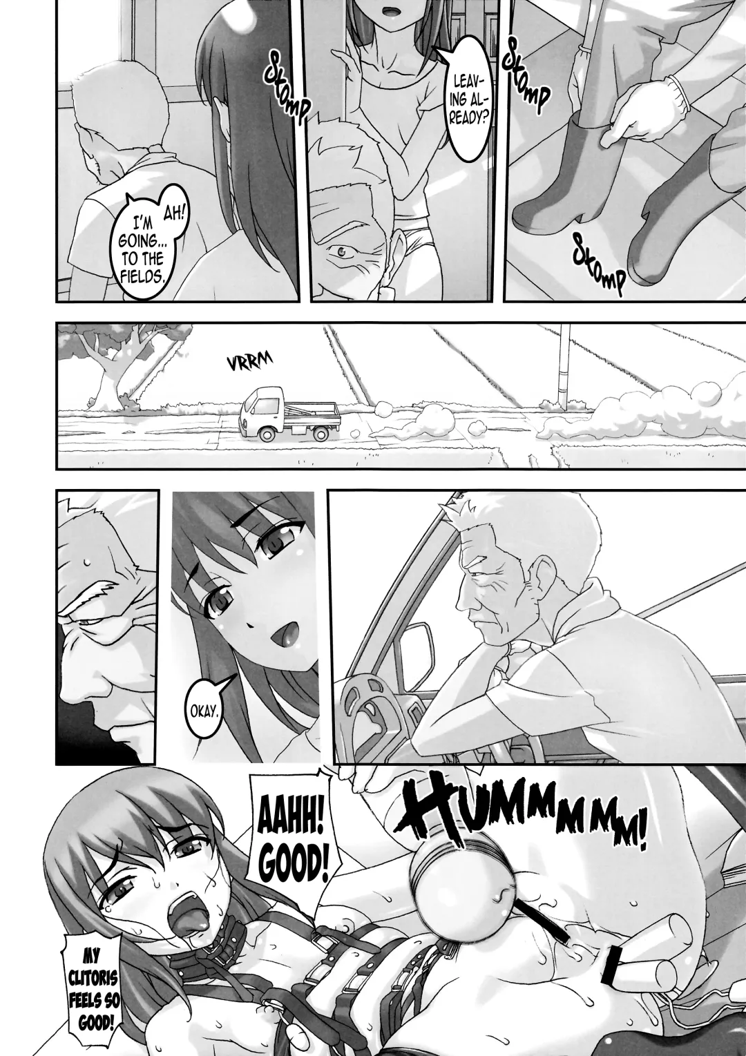 [Sakura Romako] Injuu ~Midara na Kemono~ | Horny Beast Fhentai - Page 13