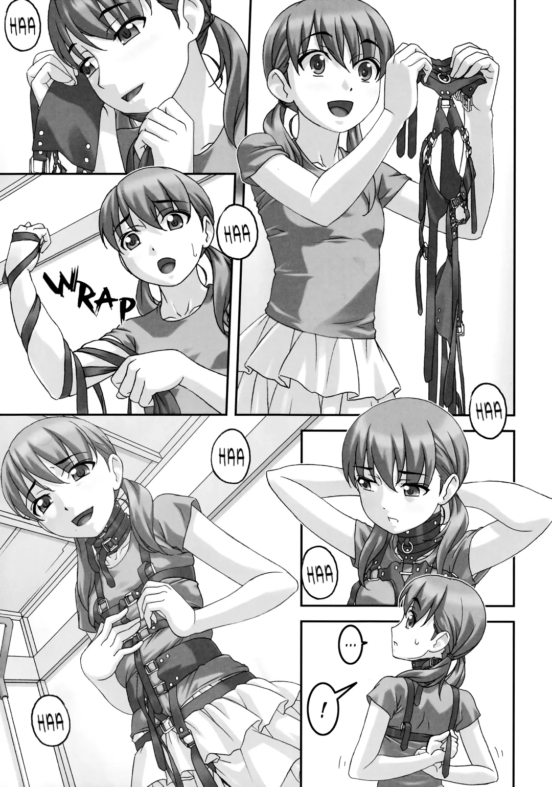 [Sakura Romako] Injuu ~Midara na Kemono~ | Horny Beast Fhentai - Page 4