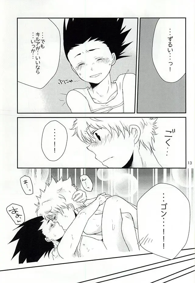 [Mizushiro Yuduki] Cherry Fhentai - Page 13