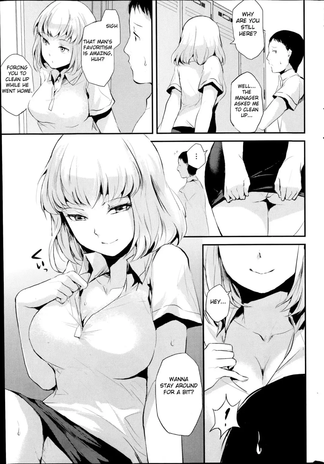 [Locon] Backyard Girlfriend Fhentai - Page 5
