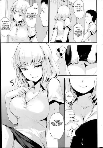 [Locon] Backyard Girlfriend Fhentai - Page 5