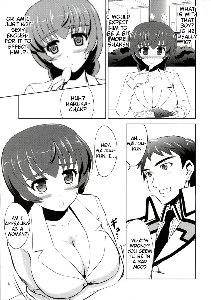 [Kishi Nisen] Mahouka Koukou no Retsujou Sensei Fhentai - Page 3