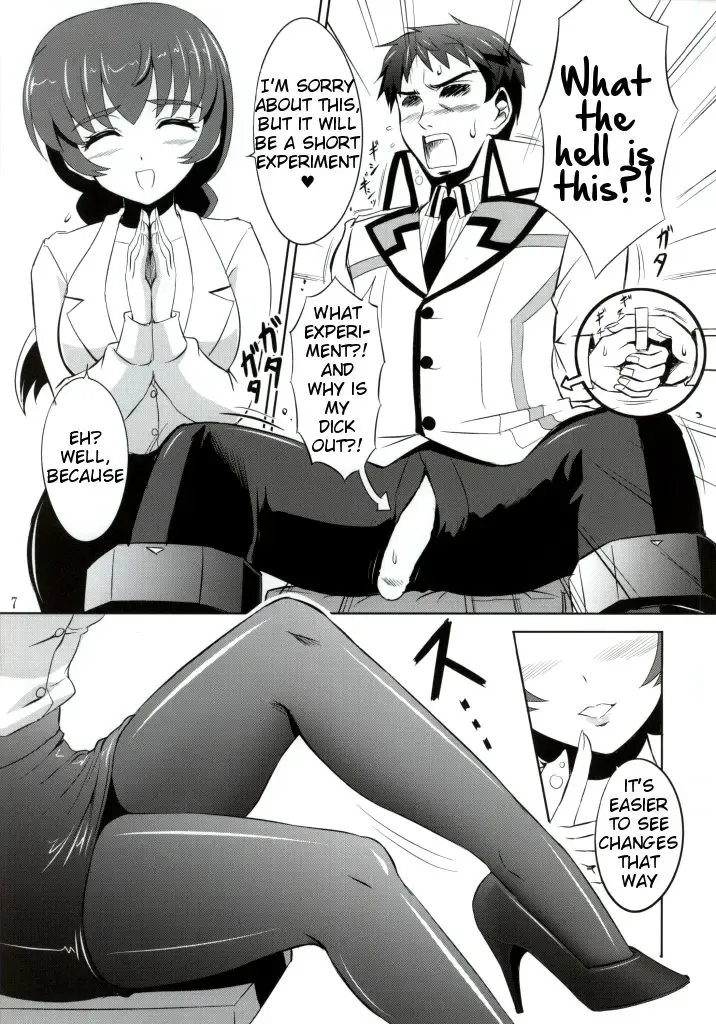 [Kishi Nisen] Mahouka Koukou no Retsujou Sensei Fhentai - Page 5