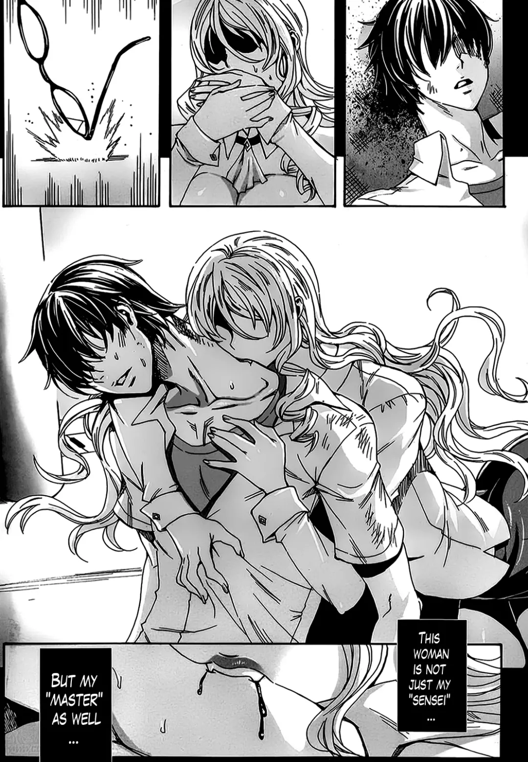 [Fei] Sensei no Himitsu Jugyou | Sensei's Secret Lesson Fhentai - Page 21