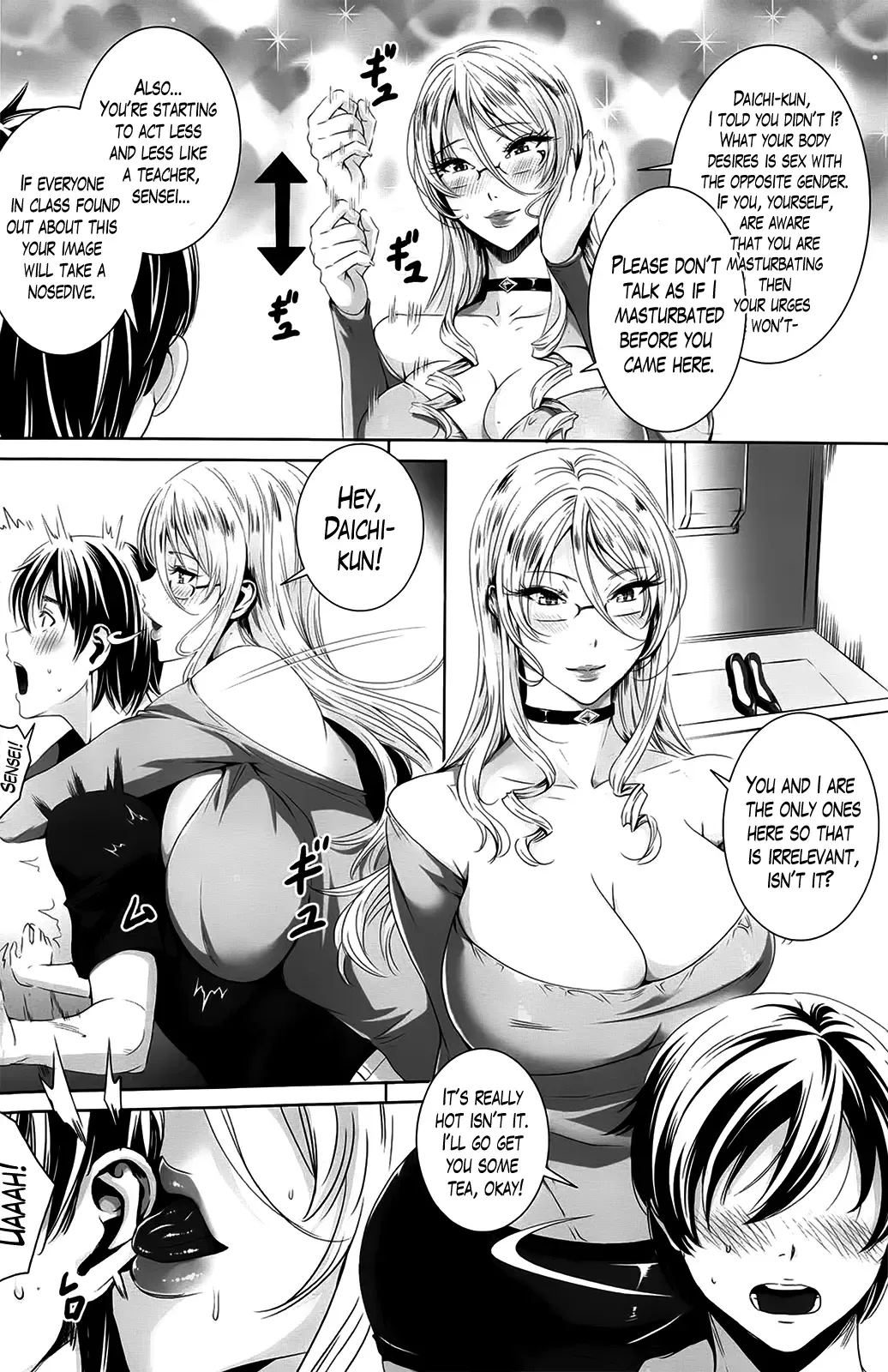 [Fei] Sensei no Himitsu Jugyou | Sensei's Secret Lesson Fhentai - Page 43