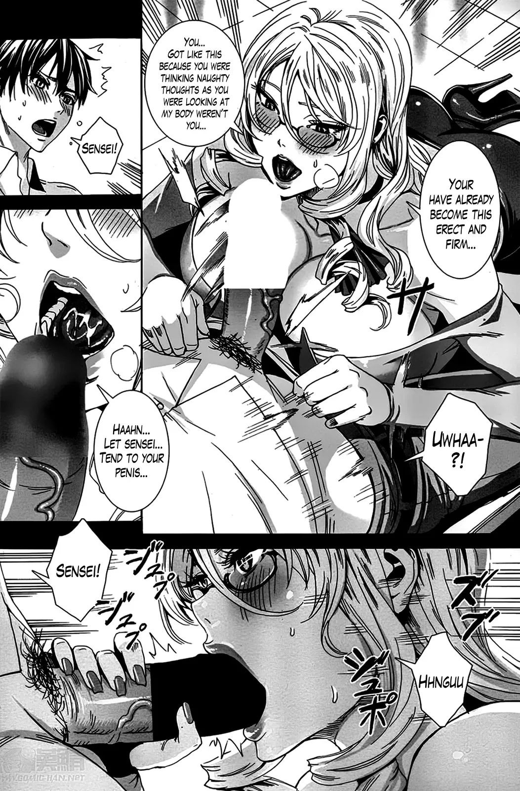 [Fei] Sensei no Himitsu Jugyou | Sensei's Secret Lesson Fhentai - Page 5