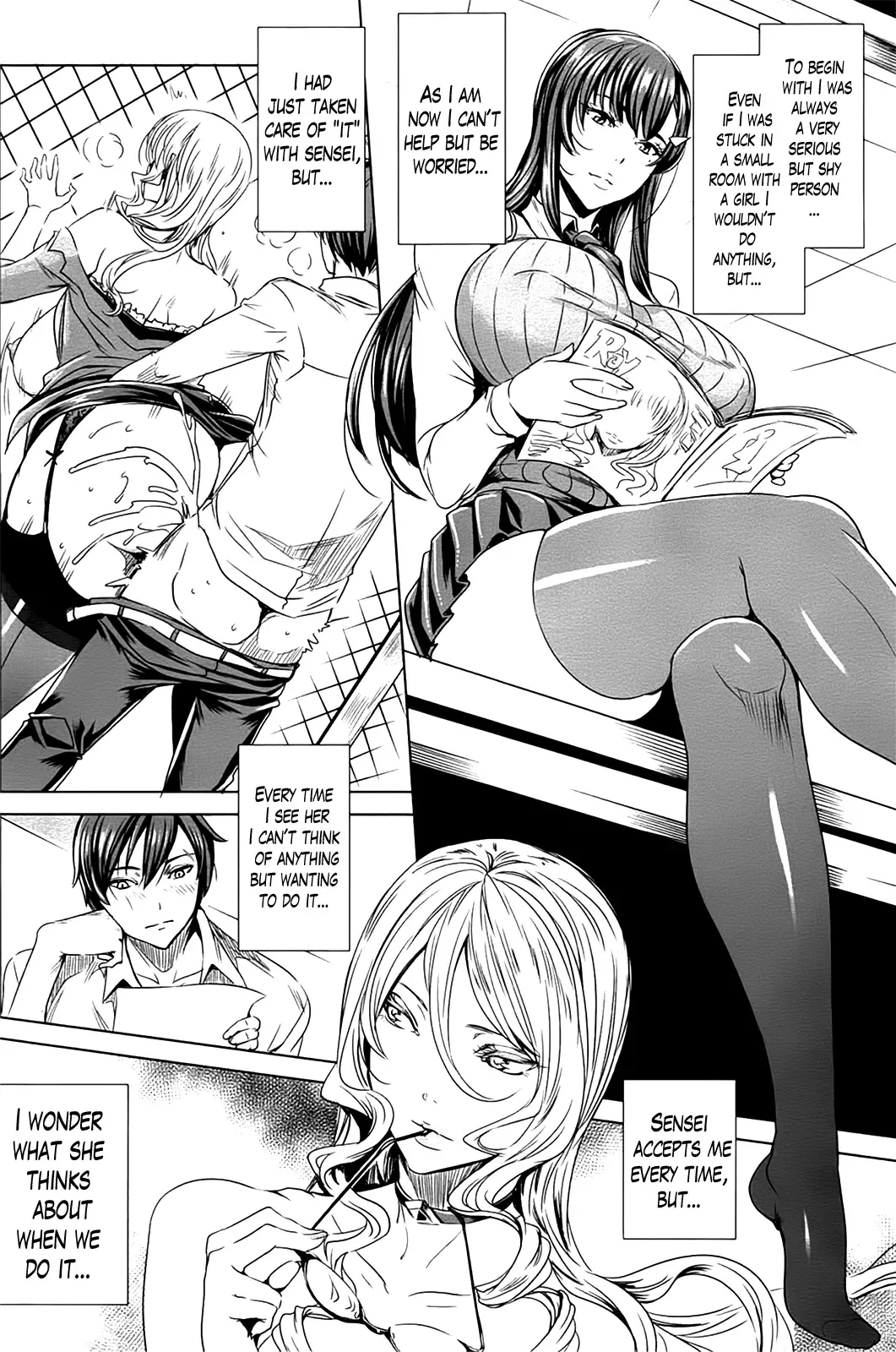 [Fei] Sensei no Himitsu Jugyou | Sensei's Secret Lesson Fhentai - Page 64